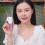 Pink Electric Cotton Thread Epilator with LED, USB Rechargeable 2