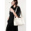 (khaki) Handheld Canvas Bag Multifunctional Single Shoulder Bag Home Storage Bag 3