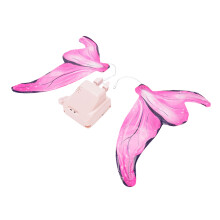 Kids Electric Light Up Wings Colorful Flapping Cosplay Dress Up