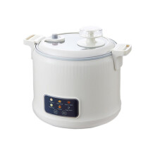 Mikro-Reiskocher mit 1,8 L Fassungsvermögen für 1-2 Personen, Multifunktionaler Topf, Porridge, Suppe, Elektrischer Reiskocher mit EU-Stecker