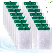 16PCS Medium Filter Cartridges Compatible with Tetra Whisper Bio-Bag Filter Cartridges Medium for 10i IQ10 PF10