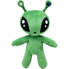 Alien-Plüschtier, Grüne Alien-Plüschpuppe, Weiches Alien-Kissen für die Kinderzimmerdekoration, Geschenk für Puppenliebhaber