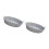 Set mit 2 Silikon-Luftkocher-Backformen,-L 1