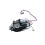 Vacuum Wheels Motor Module for  DEEBOT W2S Window Cleaning Machine Accessories Left Wheels 1