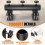 Support de Parasol Robuste pour Terrasse, Fixation Réglable pour Balustrade, Cour ou Balcon. 5