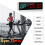 Large Digital Gym Timer,Remote Control Gym Clock Wall with Interval Timer, 9 Custom Modes Countdown Timer /Stopwatch, 4