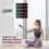 Large Digital Gym Timer,Remote Control Gym Clock Wall with Interval Timer, 9 Custom Modes Countdown Timer /Stopwatch, 5
