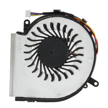 Ventola di raffreddamento per laptop in lega di alluminio per MSI GE72VR GP72MVR, con connettore a 4 pin