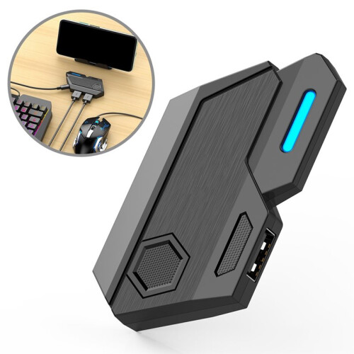 MIX SE Mobile Game Controller, Keyboard, Mouse Converter Set -  Wireless Mobile Game Controller for Android 2