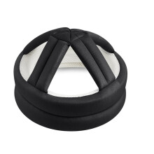 Casque de Protection Antichute pour Personnes Âgées, Épais et Souple, Ajustable, Idéal pour les Adultes à Besoins Spécifiques.