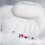 Bath Pillow for Head Neck and Back Support with Ergonomic Full Back and QuickDry Mesh 1