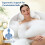 Bath Pillow for Head Neck and Back Support with Ergonomic Full Back and QuickDry Mesh 4