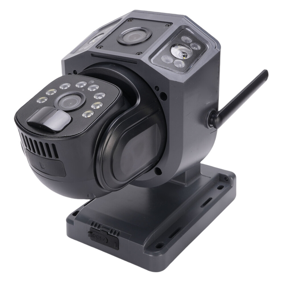 Wireless Solar Security Camera 8Mp, 360 Pan, Pir Detection 9351380669167