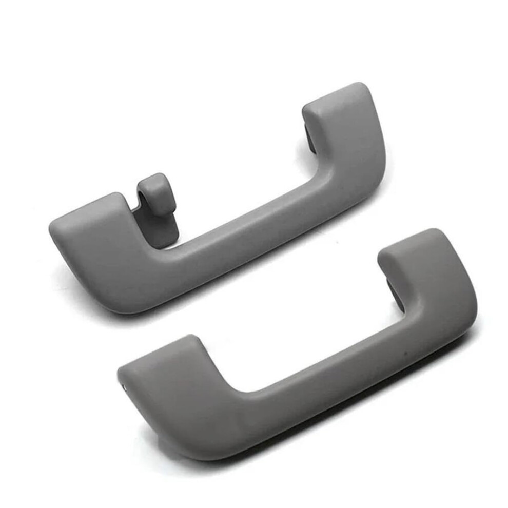 Car Interior Grab Handle Pair Fit For Toyota Corolla Camry Rav4 Easy Installation Gray 9187378119969