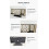 (black with white letters) LED Digital Projection Alarm Clock Temperature Date Snooze Ceiling Projector 5