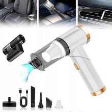 (platinum) 2024 New Airwoo Vacuum,Multi-Functional Foldable Vac with Multi-Nozzles for Car