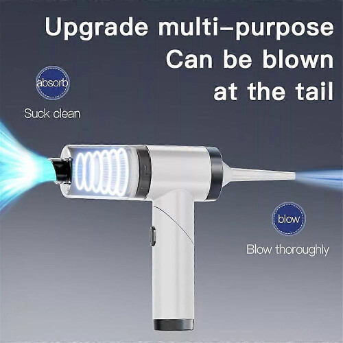 (black) 2024 New Airwoo Vacuum,Multi-Functional Foldable Vac with Multi-Nozzles for Car 2