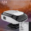 (12V,white)Car Heaters for Vehicle,Upgrade 2 in 1 Heating Cooling Fast Windshield Defrost 2