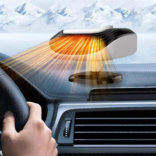 (12V,green)Car Heaters for Vehicle,Upgrade 2 in 1 Heating Cooling Fast Windshield Defrost 1