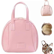 (pink) Solidarityn Multi-Layered Shell-Shaped Cosmetic Bag,2024 New Premium Makeup Bag