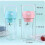 (blue C) Juicing Cup Electric Portable Small Blender Large Capacity Glass Wireless 5