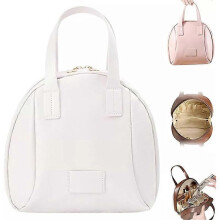(white) Solidarityn Multi-Layered Shell-Shaped Cosmetic Bag,2024 New Premium Makeup Bag