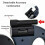 (Blue) Illuminated Double Retractable Leash for Two Dogs, 360 Anti-Tangle Swivel Strap 5