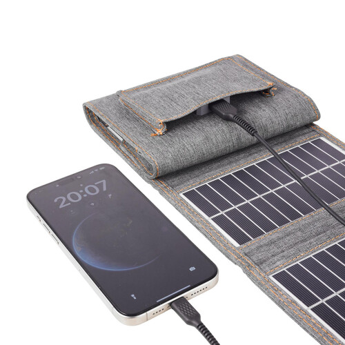 10W Foldable Solar Panel Charger Waterproof 5V USB for Outdoor 2