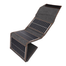 10W Foldable Solar Panel Charger Waterproof 5V USB for Outdoor