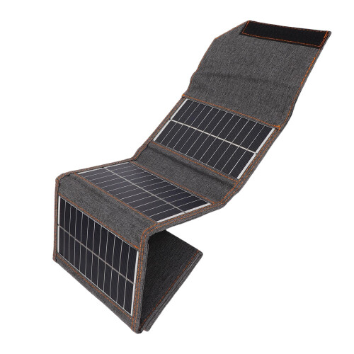 10W Foldable Solar Panel Charger Waterproof 5V USB for Outdoor
