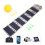 12W 5V USB Folding Solar Panel Charger - Camouflage, 6 Fold 3