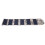 12W 5V USB Folding Solar Panel Charger - Camouflage, 6 Fold 15