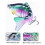 Swimbait Fishing Tackle 10 cm Angelköder 7 Segmente Multi-Typ 2 7