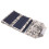 12W 5V USB Folding Solar Panel Charger - Camouflage, 6 Fold 16