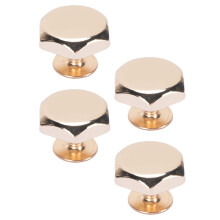 30 Sets Zinc Alloy 8mm Rivet and 6mm Iron Screw for Leather Crafts