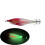 Shrimp Lures Baits Squid Jig 8cm 6g Glow Jig Hook Glow Squid-2 3