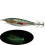 Fishing Lures Glow Jig Hook Shrimp Lures Baits for Freshwater-4 4