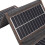 10W Foldable Solar Panel Charger Waterproof 5V USB for Outdoor 9