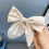 Κορδέλα Grosgrain, άνετο κλιπ φιόγκου Jumbo για πολύχρωμο χτένισμα, κατάλληλο για νήπια 5