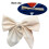 Κορδέλα Grosgrain, άνετο κλιπ φιόγκου Jumbo για πολύχρωμο χτένισμα, κατάλληλο για νήπια 2