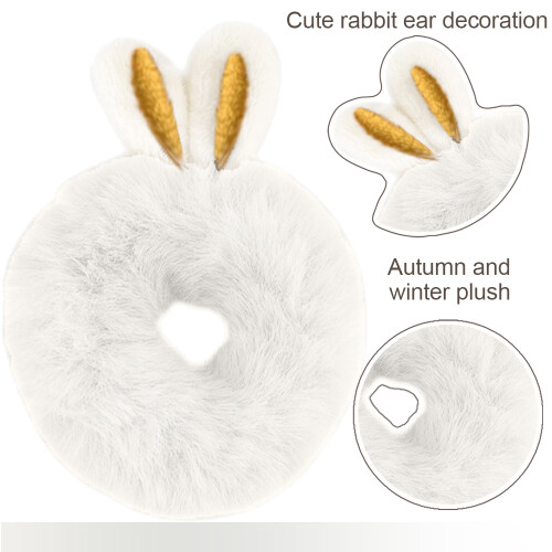 Αξιολάτρευτη θήκη για Scrunchie για ευρείες περιστάσεις εφαρμογής, ελαστικές ταινίες 2