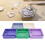 5 Layer Design Watch Parts Storage Box Made From High Quality Plastic Material Stackable Storage Box Features Separate Space For Efficient Organizatio 4