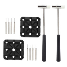 Dual Head Hammer For Precision Work, Multi Purpose Mini Hammer Tool Compact And Portable With Non Slip Grip, Durable Handle Lightweight Small Jewelry