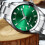 Ρολόι Unisex με μηχανισμό Quartz και αδιάβροχη λειτουργία, φωτεινούς δείκτες, λουράκι 3