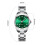 Ρολόι Unisex με μηχανισμό Quartz και αδιάβροχη λειτουργία, φωτεινούς δείκτες, λουράκι 5