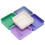 5 Layer Design Watch Parts Storage Box Made From High Quality Plastic Material Stackable Storage Box Features Separate Space For Efficient Organizatio 2