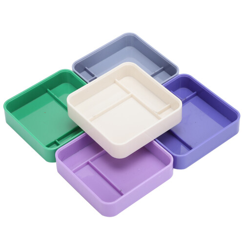 5 Layer Design Watch Parts Storage Box Made From High Quality Plastic Material Stackable Storage Box Features Separate Space For Efficient Organizatio 1