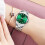 Ρολόι Unisex με μηχανισμό Quartz και αδιάβροχη λειτουργία, φωτεινούς δείκτες, λουράκι 2