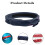Conductive Wristband For Electronics Work, High Quality Material Silicone Material Soft Touch Design With Enhanced Durability, Waterproof And Washable 4