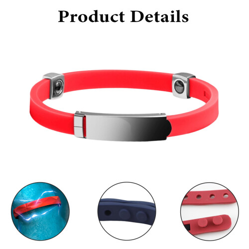 Personal Static Control Device, Waterproof And Washable Long Lasting Use Advanced Conductive Technology Inside, Durable Material Stylish And Cool Appe 2
